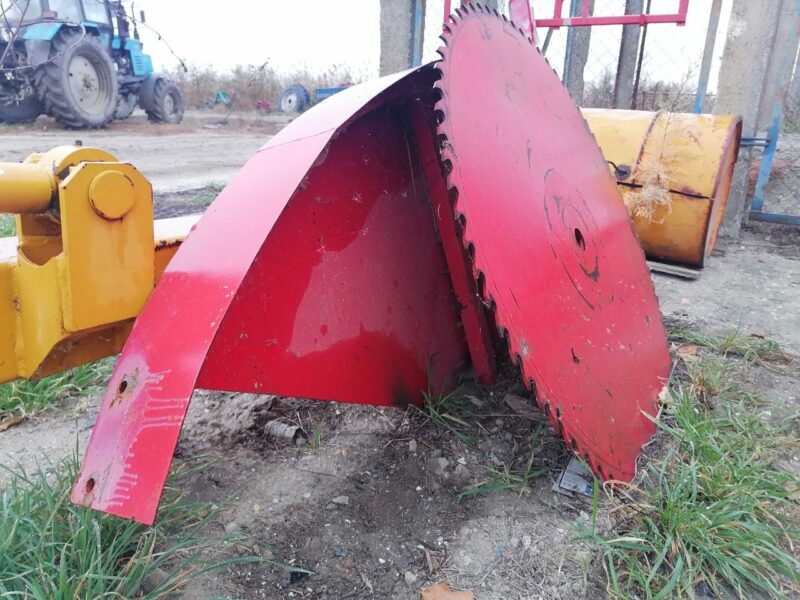 Косарка-кущоріз БЛ-2 БЛЮМІНГ продуктивність 3-4 га